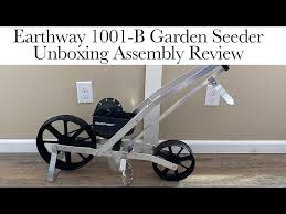 earthway garden seeder unboxing