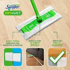 swiffer sweeper wet mopping cloth multi
