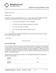 Why does uf require proof of health insurance? 65 Medical Waiver Form Examples Page 2 Free To Edit Download Print Cocodoc