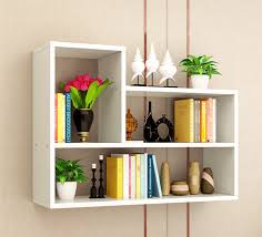 Bookshelf Wall Shelving Simple