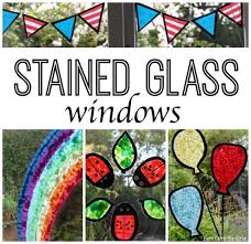 Stained Glass Window Decorations