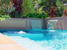 The verona spout is imported from italy, the home of classical design. Water Features To Complement The Backyard Pool