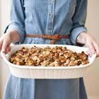 bacon   bourbon stuffing  serves 8 10 as a side dish
