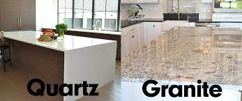 granite vs quartz countertops quality