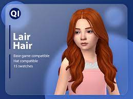 the sims resource lair hair