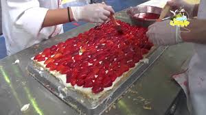 You just know a strawberry pie bought. Largest Strawberry Cake World Record Set In Algeria