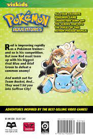 Pokémon Adventures (Red and Blue), Vol. 3 | Book by Hidenori Kusaka, Mato |  Official Publisher Page