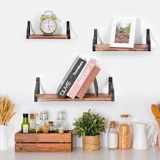 Oumilen Wall Mounted Floating Shelves