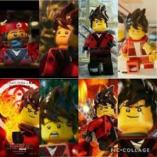 Movie Kai Pic Collage | 🐉Lego Ninjago Movie🐉 Amino