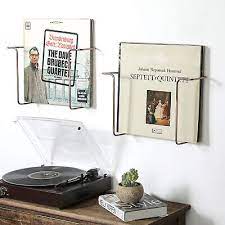 Metal Wall Mounted Vinyl Lp Record