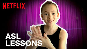 Watch feel the beat (2020) : Asl Lesson With Shaylee Feel The Beat Netflix Futures Youtube