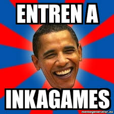 Obama dark adventure 5 ¡¡¡ ya pueden descargar esta emocionante y espeluznante aventura en google play!!! Meme Obama Entren A Inkagames 2839996