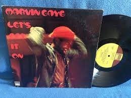 The next era of get it on vinyl is coming very soon. Rare Vintage Marvin Gaye Let S Get It On Etsy Marvin Gaye Vinyl Sales Tamla Motown