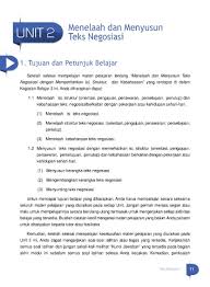 Demikianlah pembahasan yang dapat kami sampaikan mengenai contoh teks negosiasi warga dengan investor. Page 19 Bahasa Indonesia C4