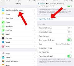 copy contacts from iphone to sim dr fone