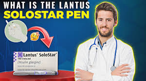 what is the lantus solostar dose you