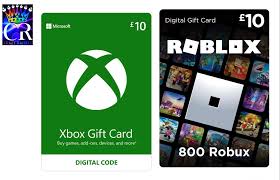 Roblox gift cards come in two types: Free 10 Xbox 10 Roblox Gift Cards Crazy Raffles