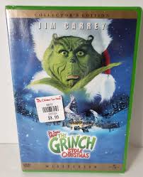 grinch stole christmas dvd widescreen