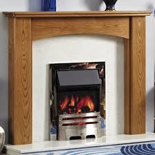Plymton Solid Oak Fireplace Surround