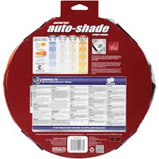 Auto Expressions Magic Shade Design Series Universal Fit Pastel Koi Reversible Auto Shade 2 Ct Pack