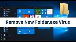 how to remove new folder virus from