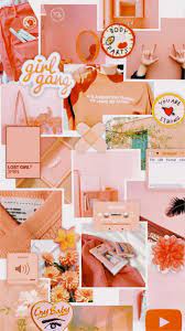 Peach Aesthetic Tumblr Wallpapers - Top ...