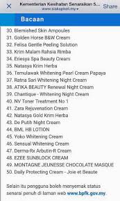 Sb uv pro day cream mezzo 3. Senarai Kosmetik Vene Produk Langsing Jelita Lulus Kkm Facebook