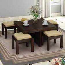 Free shipping cash on delivery best offers. Grc Sheesham Wood Center Coffee Table With 4 Stools For Living Room Solid Wood Coffee Table Price In India Buy Grc Sheesham Wood Center Coffee Table With 4 Stools For Living