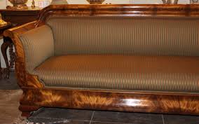 19th c american empire sofa at 1stdibs