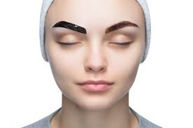 how to do eyebrow tinting at home