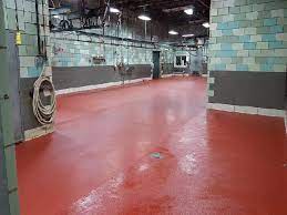 ucrete flooring for meat processing plants