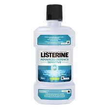 listerine advanced sensitive mouthwash