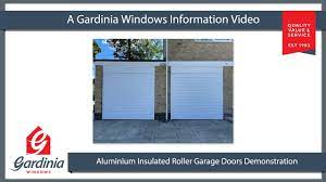 aluminium insulated roller garage doors