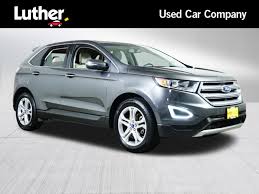 pre owned 2018 ford edge anium sport