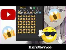 how to emoji keyboard for