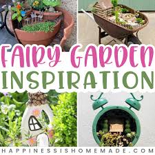 30 Diy Fairy Garden Ideas Happiness