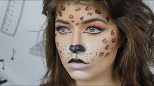 halloween leopard makeup tutorial you