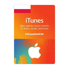 apple itunes gift cards pl in