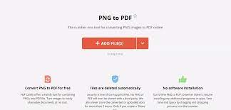 how to merge png to pdf and