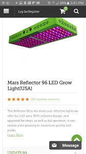 Mars Hydro Led Grow Light Discussion Page 1602 420