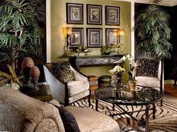 Cool Safari Themed Living Room Decor