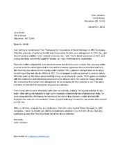 Recommendation Letter Format Free Excel Templates