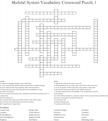 These crosswords are an ideal way to consolidate learning of the various systems. Anatomy And Physiology Tissue Crossword Puzzle Worksheet Printable Worksheets And Activities For Teachers Parents Tutors And Homeschool Families