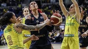 Fıba Kadınlar Avrupa Ligi Dörtlü Finali'nde Fenerbahçe Safiport, İkinci Oldu
