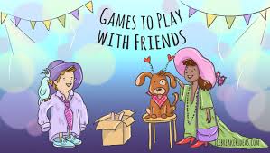20 fun games to play with friends