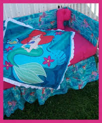 The Little Mermaid Crib Bedding Set