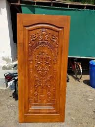 interior teak wood doors for home at