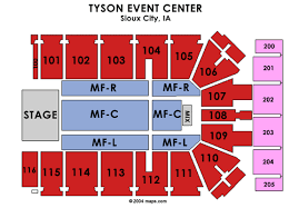 Tyson Events Center Gateway Arena Sioux City Tickets