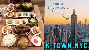 k town nyc korean food in new york