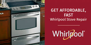 whirlpool stove oven repair near me